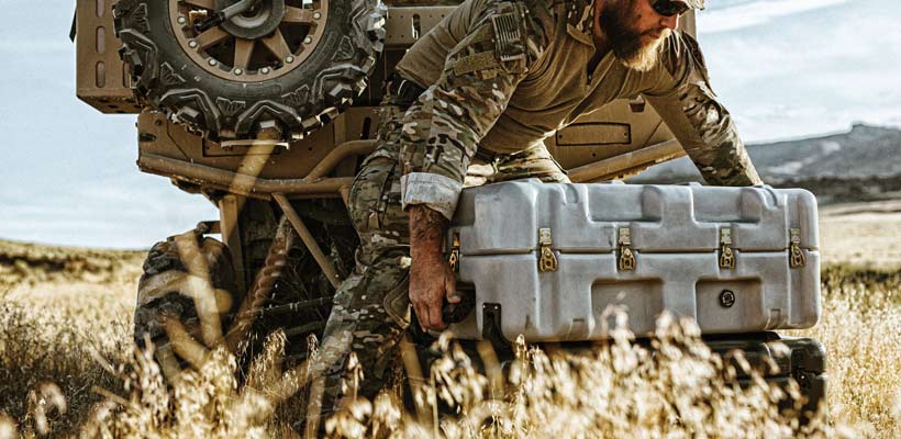 peli single lid cases