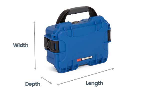 Nanuk Case sizes guide Nanuk Case sizes guide