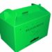 Corrugated plastic pet carrier