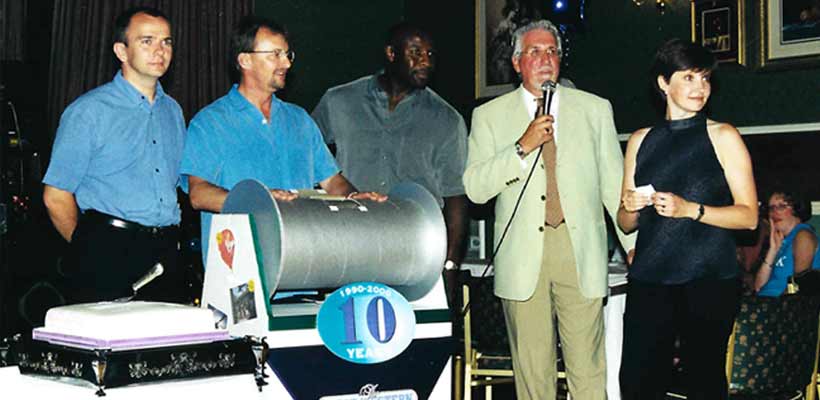 David Pedley GWP 10 anniversary