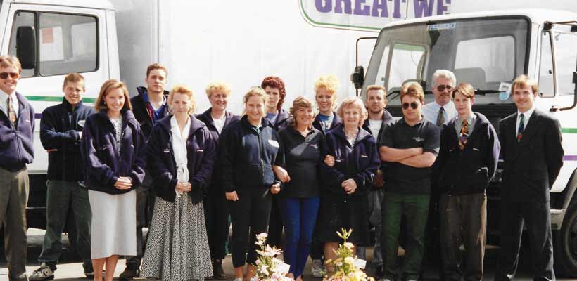 David Pedley Great Western Packaging