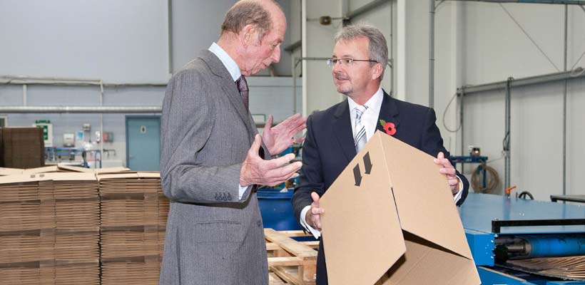 David Pedley Royal Visit