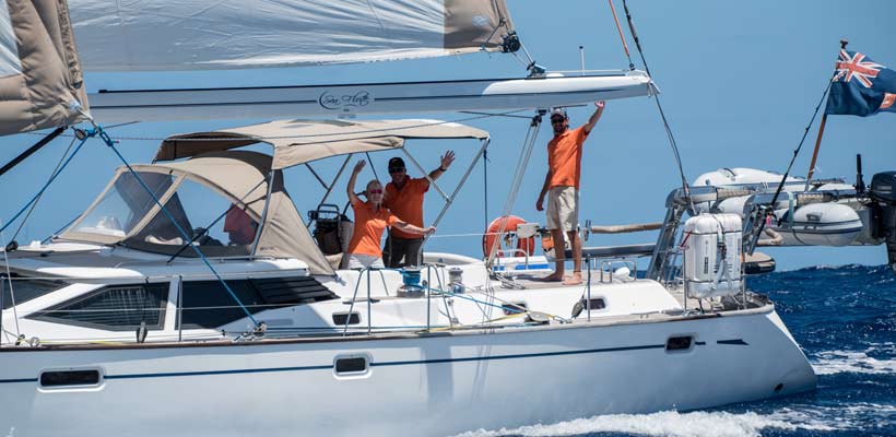 David Pedley Seaflute Yacht