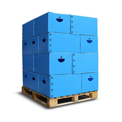 Rapitainer returnable packaging