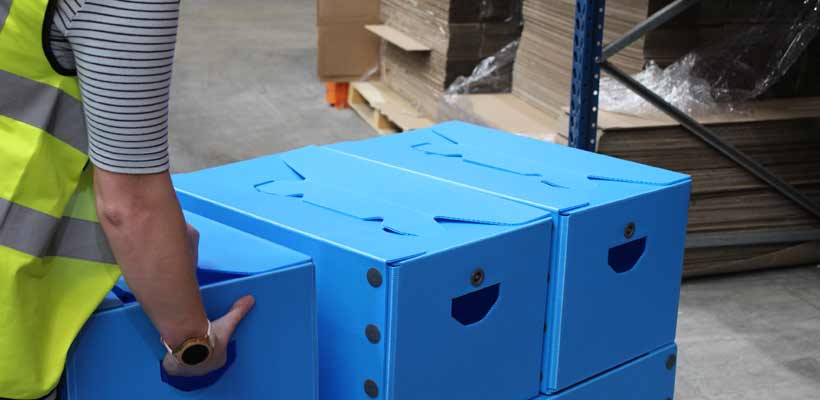 Returnable-packaging cost reductions