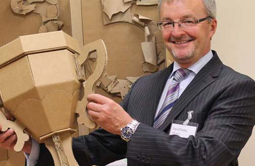 David Pedley retires