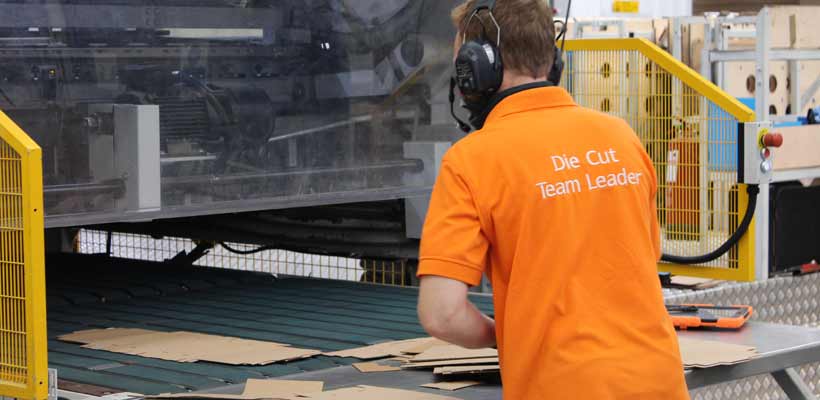 Packaging team leaders