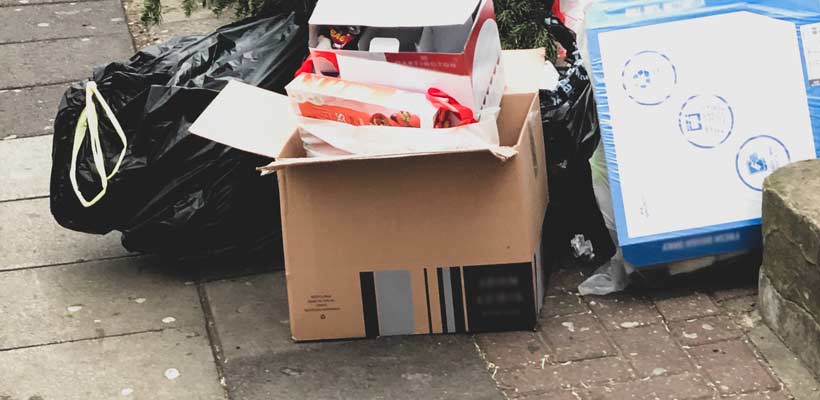 Ecommerce packaging waste Ecommerce packaging waste