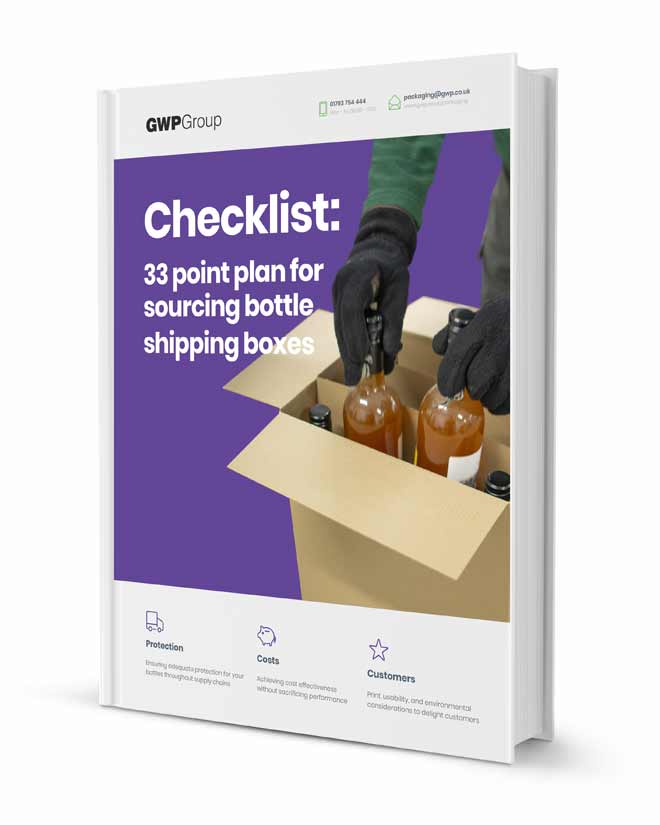 GWP Packaging Bottle Pack Checklist