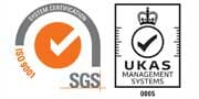 ISO 9001 accredited packaging
