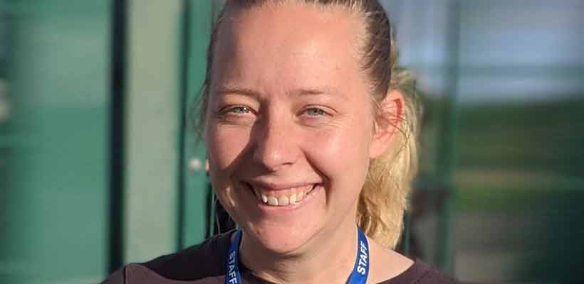 Amy-Cox-shine-pinehurst Amy Cox, Youth worker for Shine Pinehurst