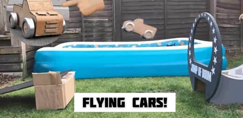 innovationben-projects A car made from cardboard