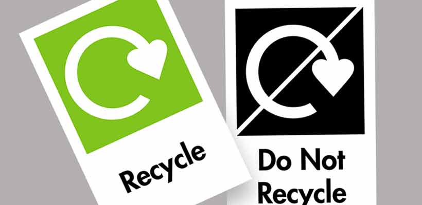 Proposed labels for the Extended Producer Responsibility scheme