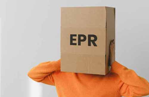 A person with a box on their head questioning what is EPR