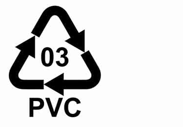 03-PVC symbol 03-PVC symbol