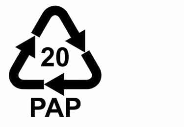 20-PAP symbol 20-PAP symbol
