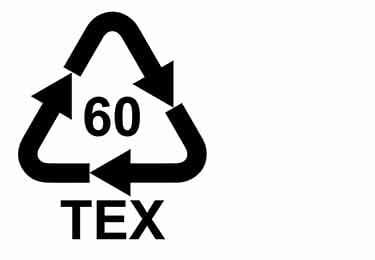 60-TEX symbol 60-TEX symbol