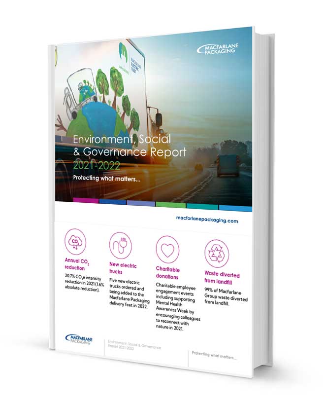 Macfarlane Group ESG report