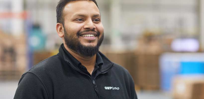 A GWP Group employee