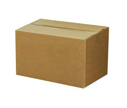 FSC corrugated cardboard cases