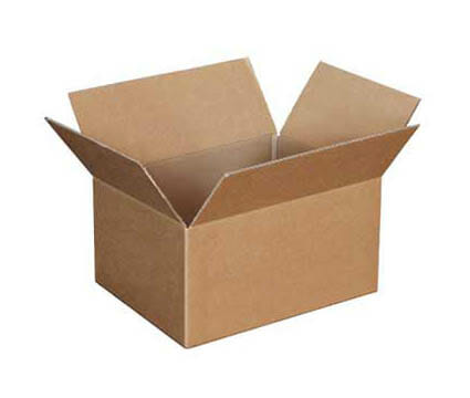FSC single-walled cardboard box