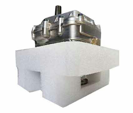 Stratocell R eco-friendly foam packaging Stratocell R eco-friendly foam packaging material