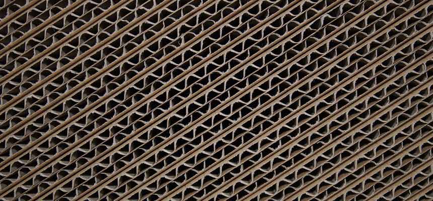Recycled cardboard sheets Cardboard material