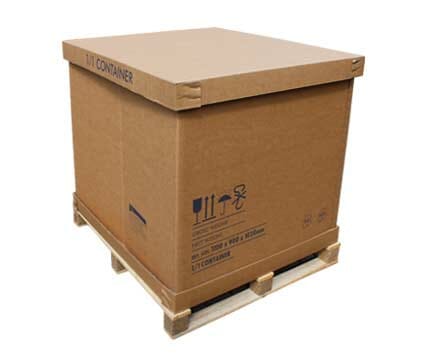 Standard pallet box
