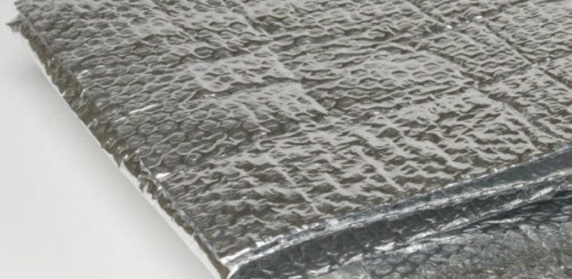 Insulated food packaging liner