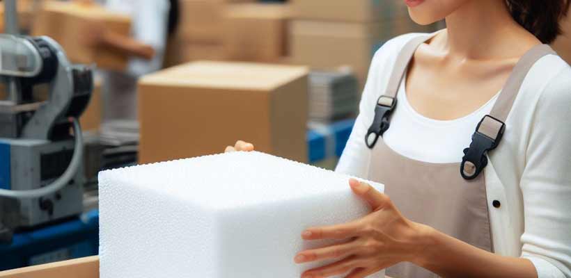 Sustainable transit packaging foam Sustainable transit packaging foam