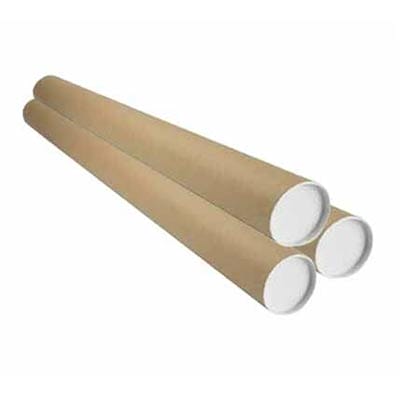 Cardboard postal tubes