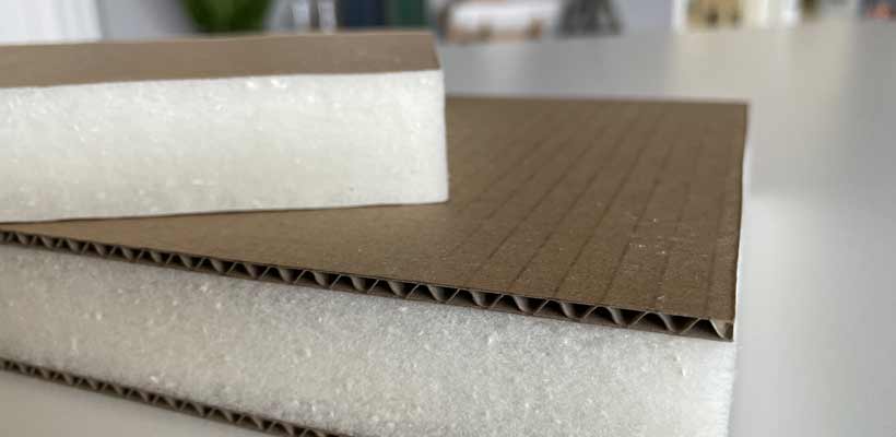 Fibrease wood foam Fibrease wood foam