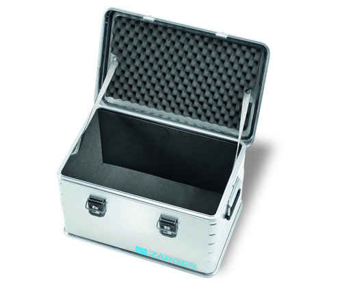 Foam lined case Foam lined case