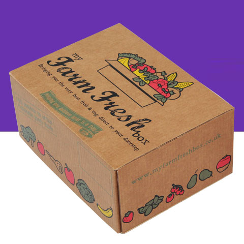 Subscription box packaging