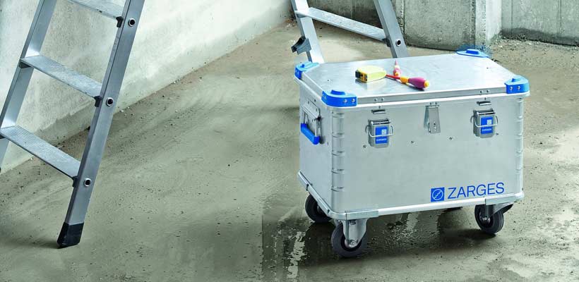 A Zarges Eurobox toolbox
