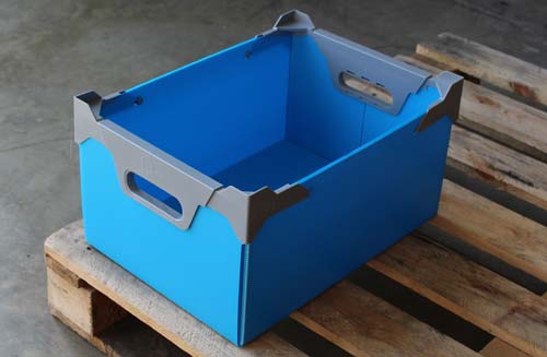 Returnable automotive packaging