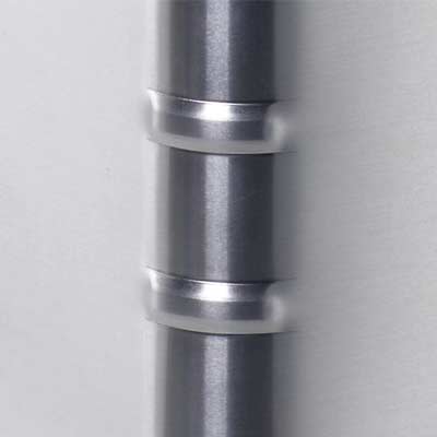 Corner beading of a Zarges case.