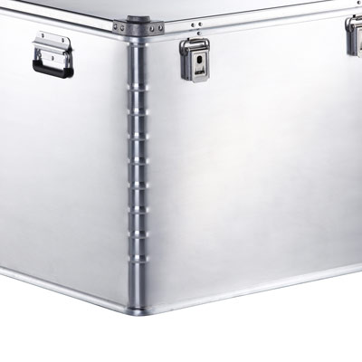 A euro pallet size case.