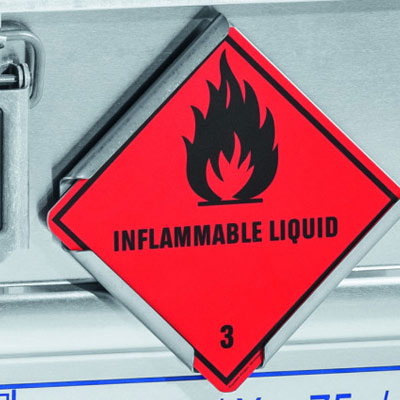 Hazardous k470 case A Zarges K470 case for transporting hazardous goods.