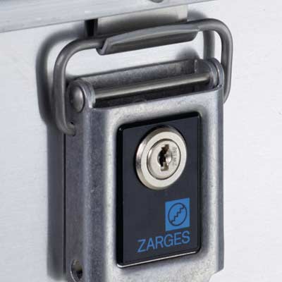 Zarges plug lock.