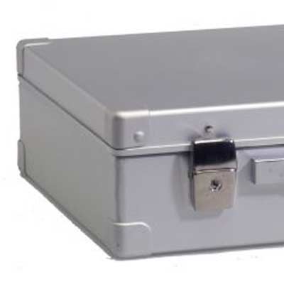 Zarges case reinforced corners.