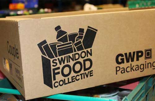 Packaging for Swindon Food Collective charity