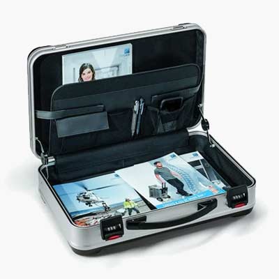 Zarges K411 with internal organiser.