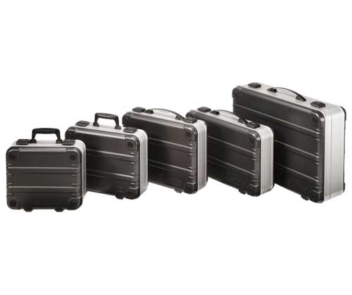 Zarges K411 cases.