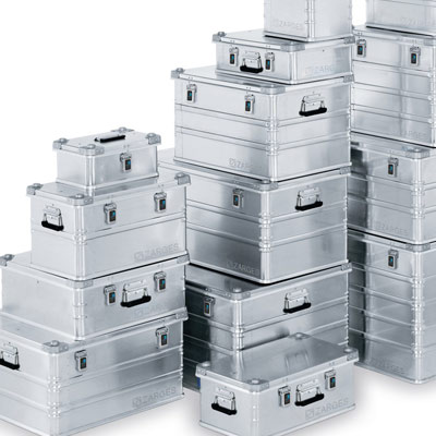 Zarges K470 warranty Zarges K470 aluminium cases.