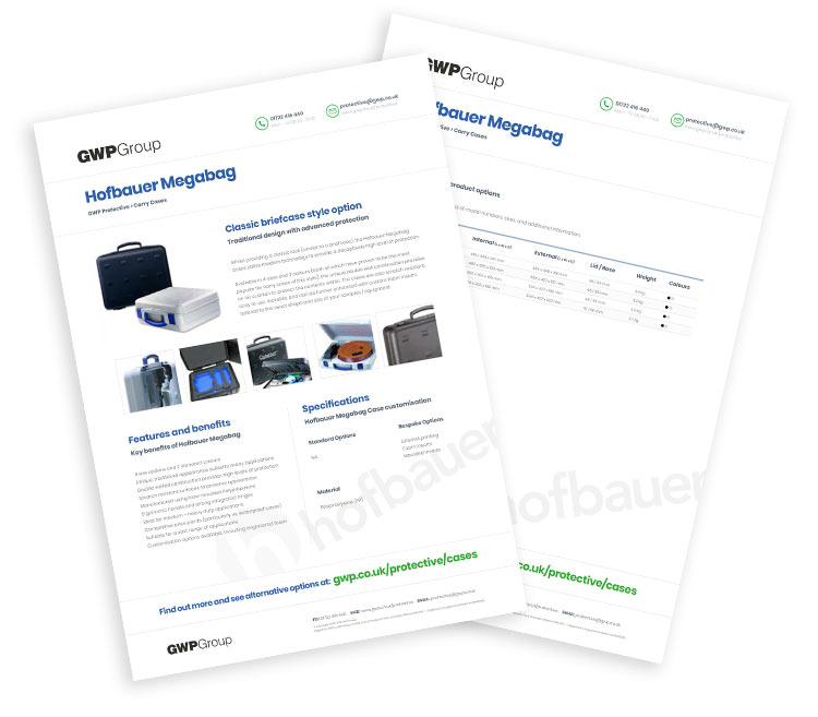 Megabag datasheet
