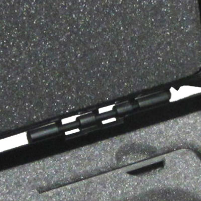 Minibag hinge
