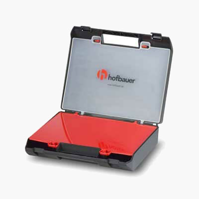 Minibag plastic insert plates