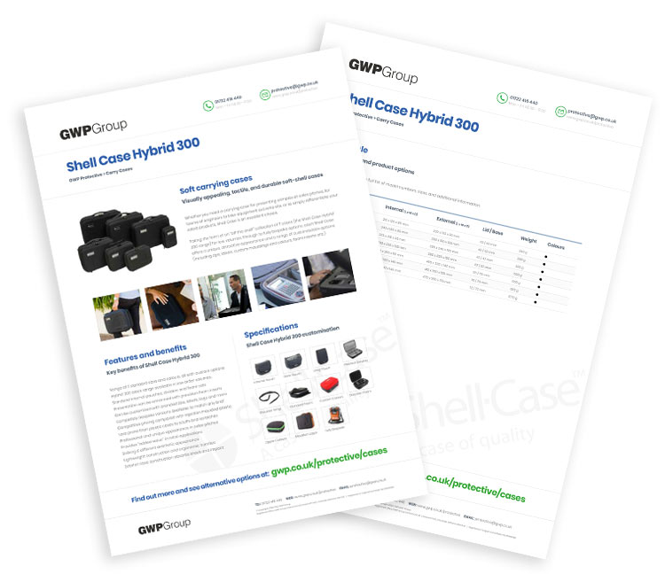 Shell Case datasheet