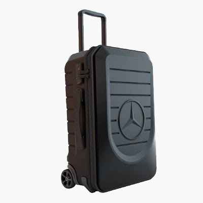 Shell Case Hybrid 500 carry-on case lid